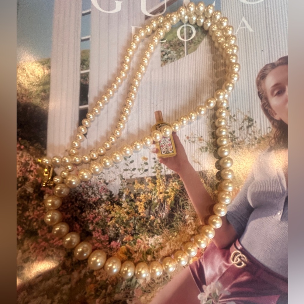 Marvella faux pearl necklace